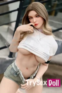 167cm 5ft5 Everyday Glam Beauty Sex Dolls E Cup