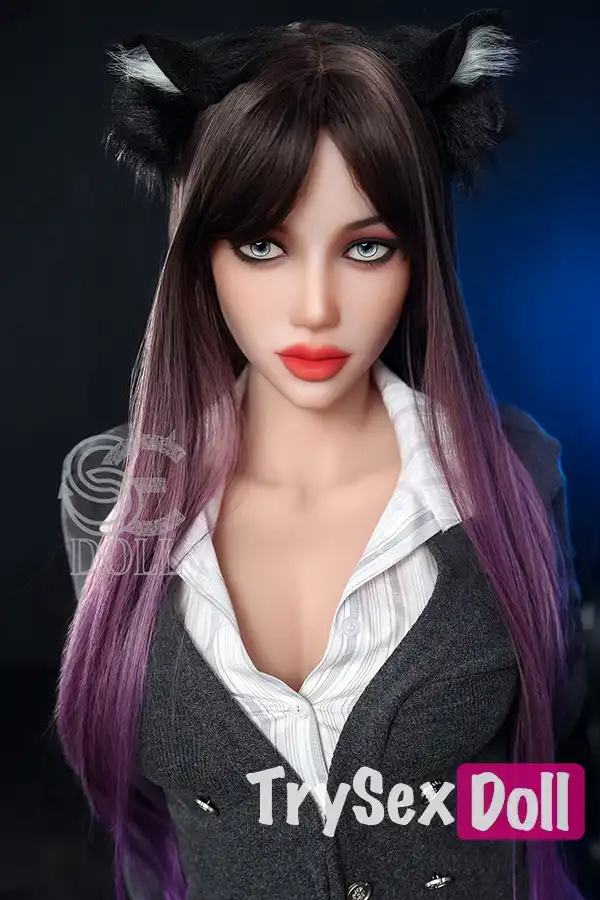 168cm 5ft6 Black Skirt School Girl Sex Dolls Fantasy Cosplay TPE Dolls F Cup