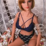 148cm 4ft9 Western Style Sexy Sex Dolls Glamorous Fantasy Sexy Dolls E Cup