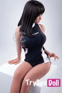 150cm 4ft9 Sexy Athletic Fantasy Sex Dolls Cute Asian Style Sports Sex Dolls E Cup