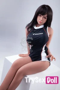 150cm 4ft9 Sexy Athletic Fantasy Sex Dolls Cute Asian Style Sports Sex Dolls E Cup