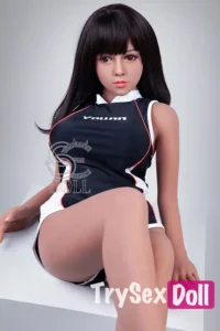 150cm 4ft9 Sexy Athletic Fantasy Sex Dolls Cute Asian Style Sports Sex Dolls E Cup