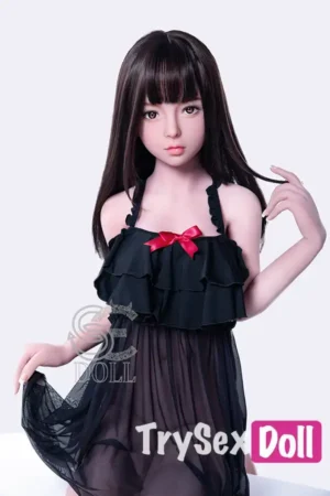 151cm 5ft Black Mesh Dress Sexy Sex Dolls High Quality Realistic Sex Dolls E Cup