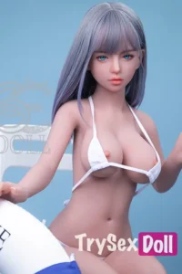 151cm 5ft Lifelike Anime Cute Love Dolls Slim Body Figure Dolls E Cup