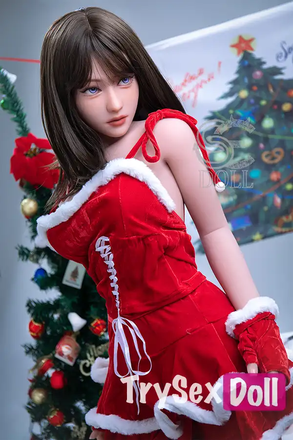 153cm 5ft Christmas Outfit Love Dolls Holiday Gift Realistic Dolls F Cup