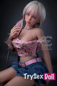 153cm 5ft Pink Barbie Cute Sex Dolls High Quality Attractive Sex Dolls F Cup
