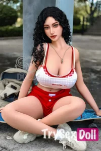 157cm 5ft2 Athletic Big Breasted TPE Dolls Outdoor Realistic Love Dolls H Cup