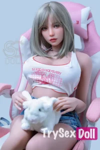 157cm 5ft2 Casual Outfit Realistic Sexy Sex Dolls High Quality TPE Love Dolls H Cup