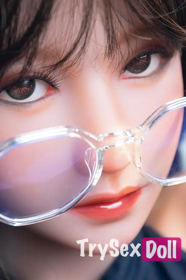 157cm 5ft2 Lifelike Brunette Adult Sex Dolls Sexy Denim Shorts Love Dolls H Cup