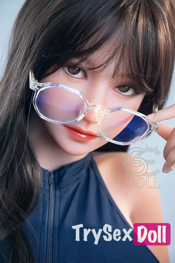 157cm 5ft2 Lifelike Brunette Adult Sex Dolls Sexy Denim Shorts Love Dolls H Cup