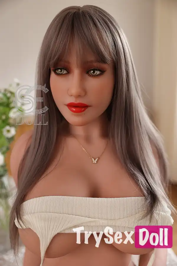 157cm 5ft2 White Sing Big Breasted Sex Dolls Quality Attractive Sex Dolls H Cup