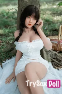 161cm 5ft3 Braided Pigtails Cute Love Dolls Fantasy Adult Love Dolls F Cup