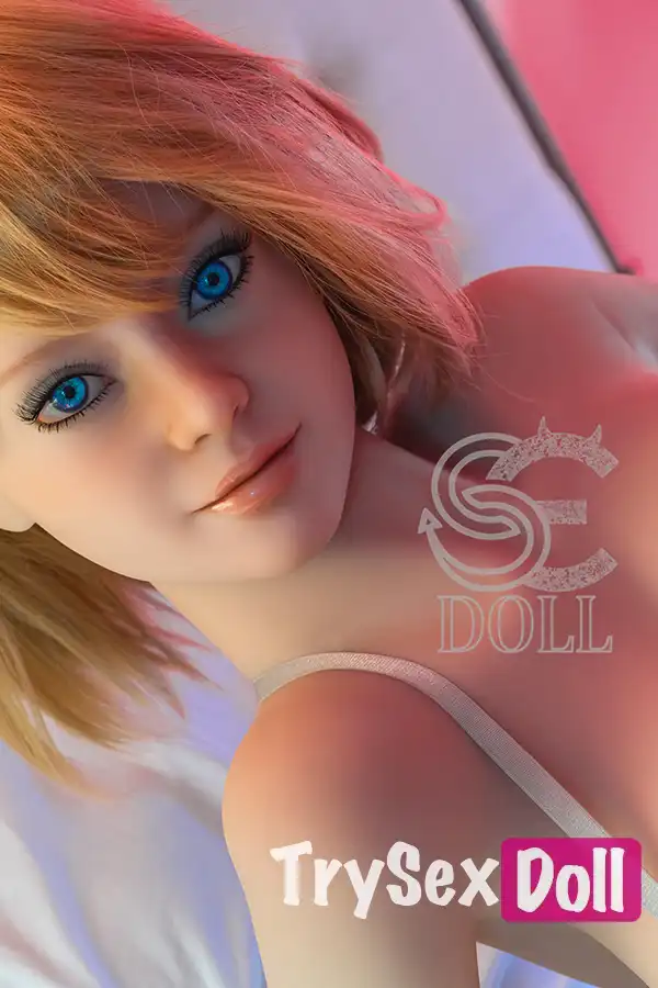 161cm 5ft3 Casual Underwear Sex Dolls Blonde Sporty Love Dolls F Cup