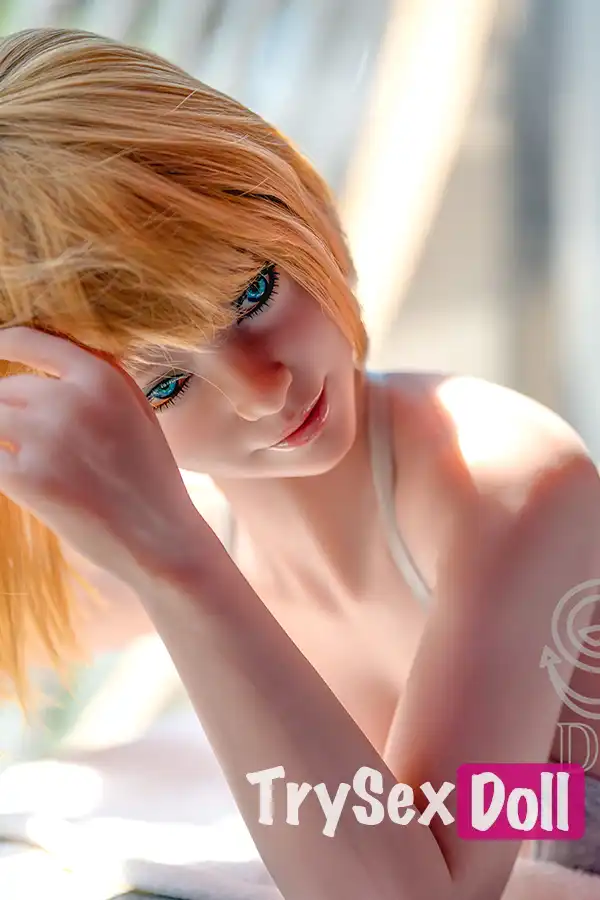 161cm 5ft3 Casual Underwear Sex Dolls Blonde Sporty Love Dolls F Cup