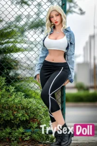 161cm 5ft3 Cowboy Cool Girl Sexy Sex Dolls Casual Sporty Love Dolls F Cup