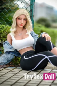 161cm 5ft3 Cowboy Cool Girl Sexy Sex Dolls Casual Sporty Love Dolls F Cup