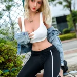 161cm 5ft3 Cowboy Cool Girl Sexy Sex Dolls Casual Sporty Love Dolls F Cup
