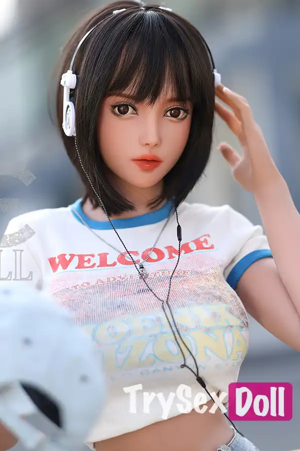 161cm 5ft3 Curvy Body Cute Sexy Sex Dolls Realistic Brunette Fantasy Dolls F Cup