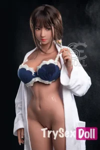161cm 5ft3 Elegant Bedroom Pose Sex Dolls Busty Realistic Love Dolls F Cup