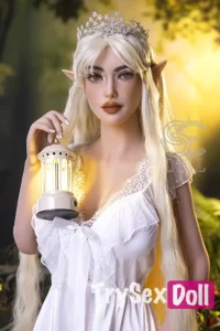 161cm 5ft3 Fairy Spirit Sexy Love Dolls Seductive Cozy Style Dolls F Cup