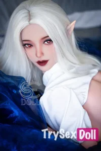 161cm 5ft3 Glamorous Big Breasted Sex Dolls Elegant Slim Body Dolls F Cup