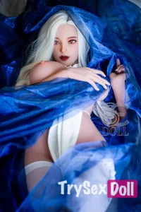 161cm 5ft3 Glamorous Big Breasted Sex Dolls Elegant Slim Body Dolls F Cup