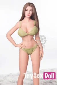 161cm 5ft3 Green Bikini Summer Beach Sex Dolls Swimsuit Sexy Dolls F Cup