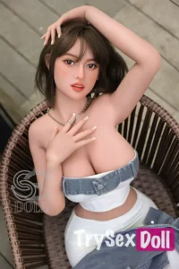 161cm 5ft3 Innocent Style Sexy Love Dolls Elegant Mature Sex Dolls F Cup