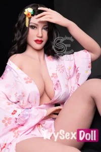 161cm 5ft3 Japanese Style Fantasy Sex Dolls Asian Elegant Kimono Dolls F Cup