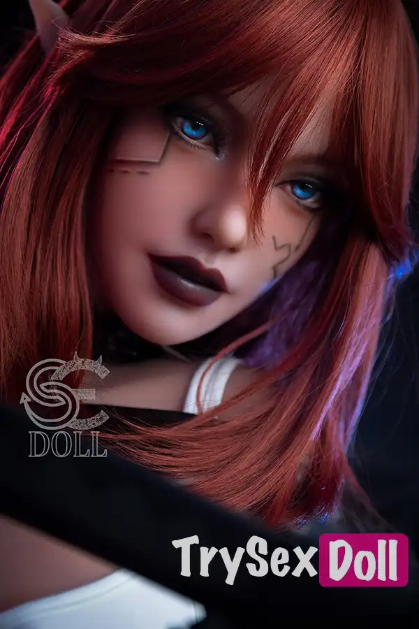 161cm 5ft3 Leather Big Breast Sexy Sex Dolls Elegant Realistic TPE Dolls F Cup