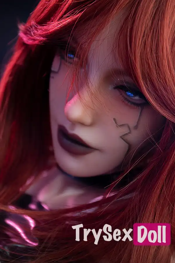 161cm 5ft3 Leather Big Breast Sexy Sex Dolls Elegant Realistic TPE Dolls F Cup