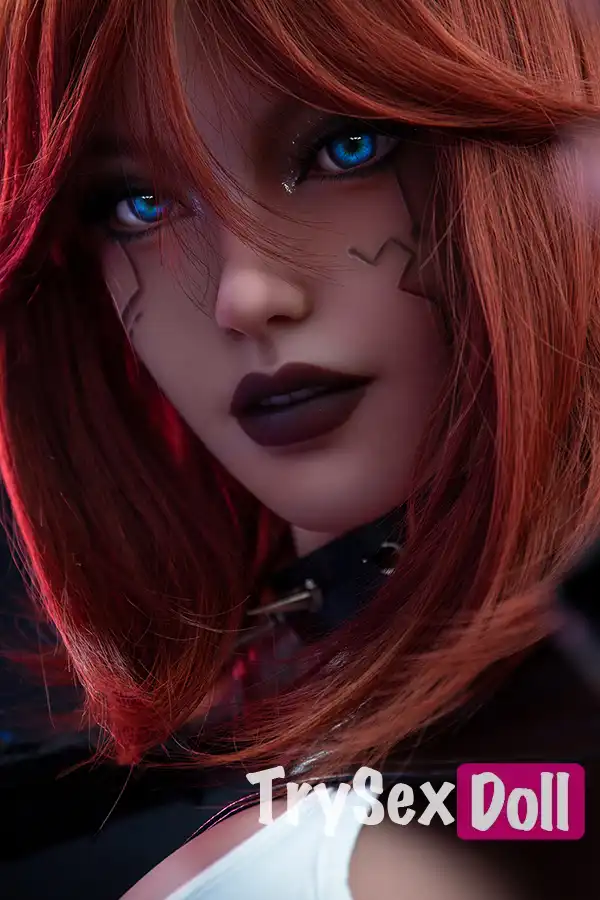 161cm 5ft3 Leather Big Breast Sexy Sex Dolls Elegant Realistic TPE Dolls F Cup