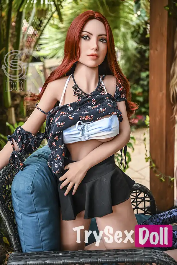 161cm 5ft3 Seductive Outdoor Model Sex Dolls Natural Light Love Dolls F Cup