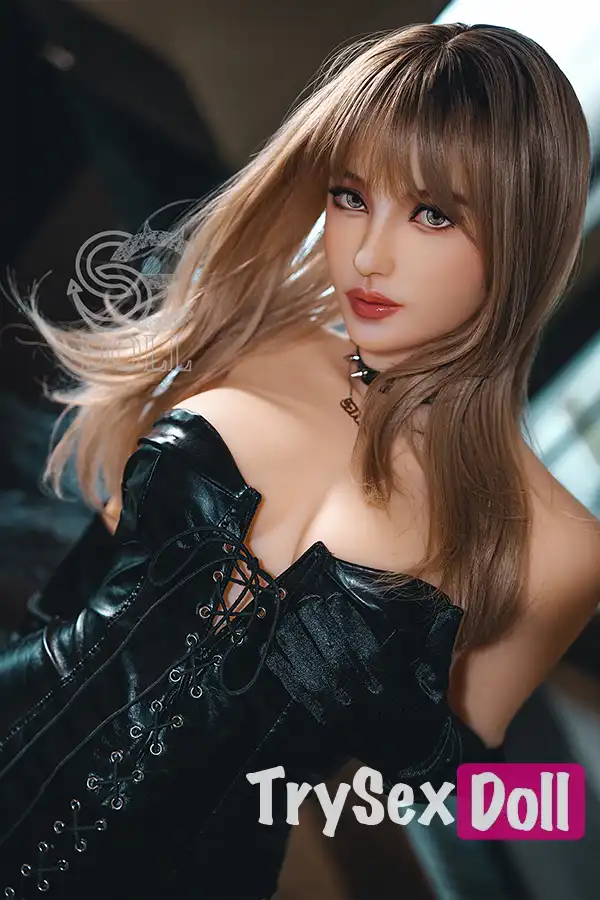 163cm 5ft4 Black Stockings Sexy Sex Dolls Seductive Cozy Style Dolls E Cup