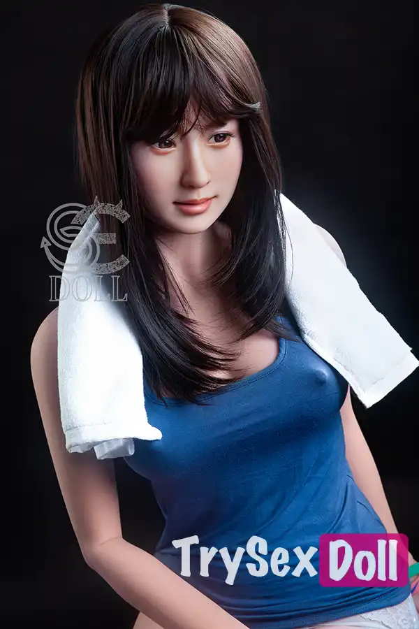 163cm 5ft4 Busty Lifelike TPE Sex Dolls Bedroom Seductive Pose Dolls E Cup