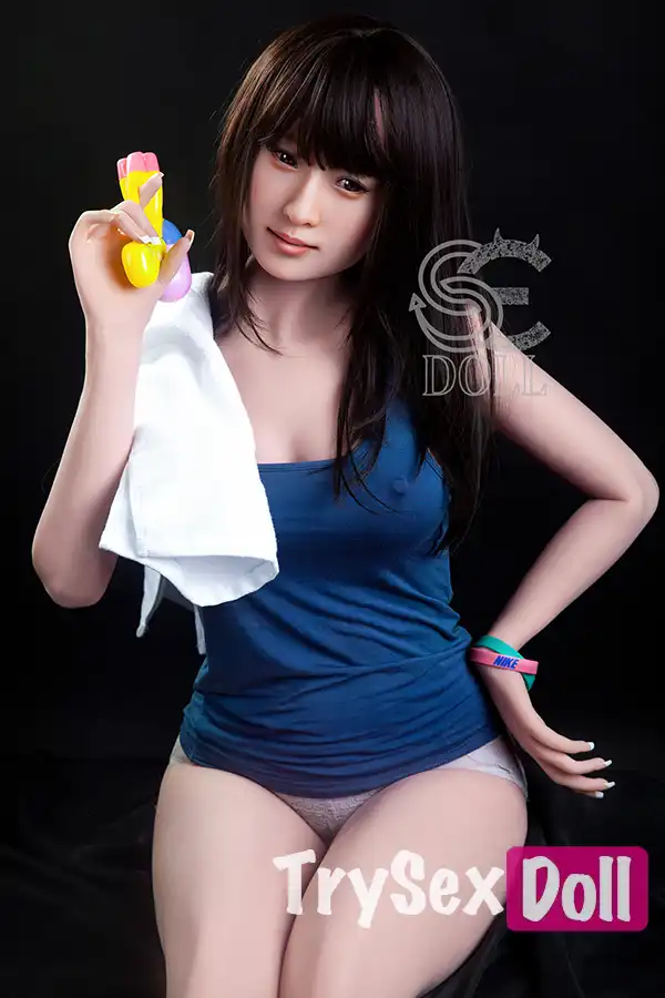 163cm 5ft4 Busty Lifelike TPE Sex Dolls Bedroom Seductive Pose Dolls E Cup