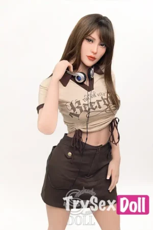 163cm 5ft4 Casual Short Skirt Sexy Love Dolls Elegant Fashion Sex Dolls E Cup