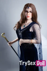 163cm 5ft4 Elegant Queen Fantasy Sex Dolls Noble Style Sexy Love Dolls E Cup