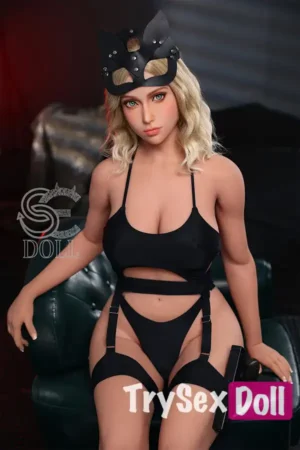163cm 5ft4 Fantasy Masked Beauty Sex Dolls Realistic TPE Love Dolls D Cup