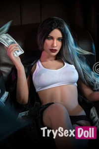 163cm 5ft4 Gangster Style Love Dolls Cool Girl TPE Sexy Dolls E Cup