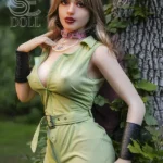 163cm 5ft4 Large Breast Sexy Body Sex Dolls Realistic TPE Love Dolls E Cup
