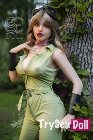 163cm 5ft4 Large Breast Sexy Body Sex Dolls Realistic TPE Love Dolls E Cup