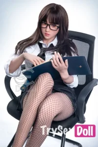 163cm 5ft4 Lifelike Secretary Sexy Dolls Realistic Business Outfit Dolls E Cup