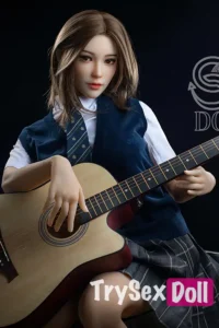 163cm 5ft4 Lingerie Busty Love Dolls Seductive Student Love Dolls E Cup