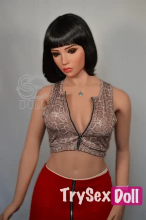 163cm 5ft4 Modern City Style Love Dolls Lifelike TPE Fashion Dolls E Cup
