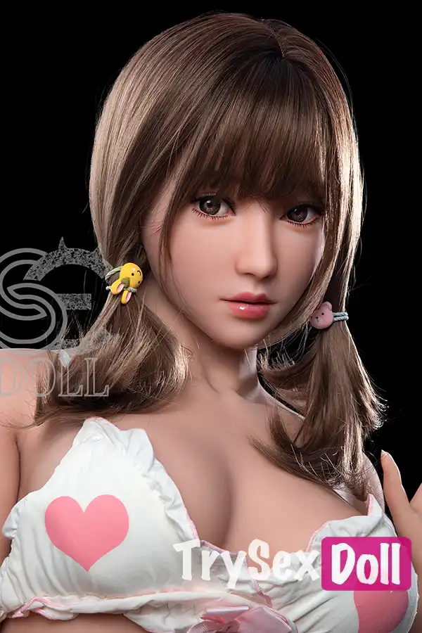 163cm 5ft4 Pink Heart Lingerie Sex Dolls Realistic Big Breast Sex Dolls E Cup