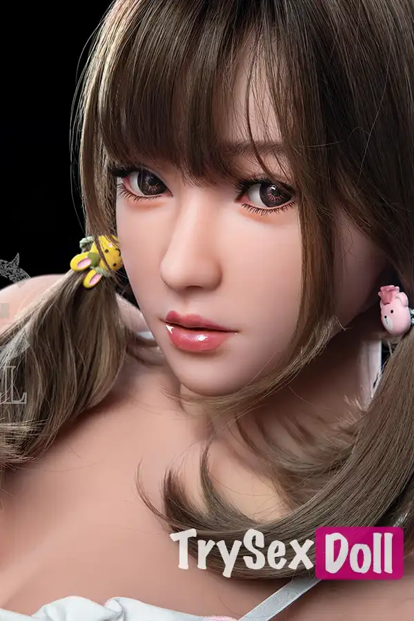 163cm 5ft4 Pink Heart Lingerie Sex Dolls Realistic Big Breast Sex Dolls E Cup