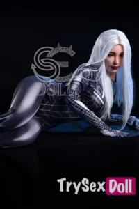 163cm 5ft4 Red Eyed Beautiful Sex Dolls Seductive Cozy Style Dolls E Cup