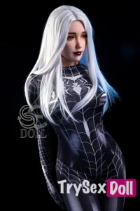 163cm 5ft4 Red Eyed Beautiful Sex Dolls Seductive Cozy Style Dolls E Cup