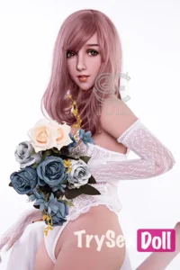 163cm 5ft4 Romantic Flower Sexy Dolls Lifelike Beautiful Sex Dolls E Cup